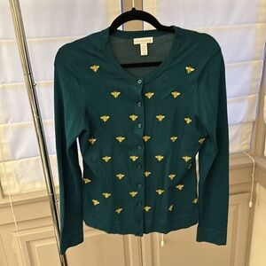 NWOT 🐝 Golden Bee Cardi